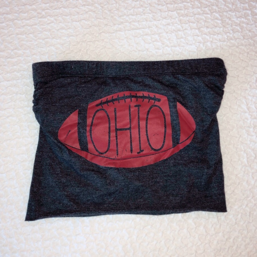 Ohio State crop top